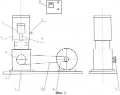 Устройство для определения прочности на истирание гранулированных материалов (патент 2287148)