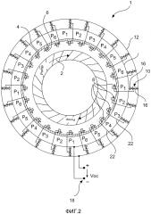 Генератор безредукторной ветровой энергетической установки (патент 2606636)