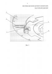 Система бесконтактного измерения частоты вращения (патент 2623680)