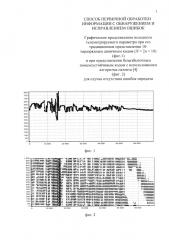Способ первичной обработки информации с обнаружением и исправлением ошибок передачи (патент 2658795)