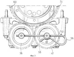 Двигатель внутреннего сгорания, содержащий уравновешивающие валы, выполненные с возможностью стопорения шплинтом, и способ установки балансировочной кассеты на блоке двигателя внутреннего сгорания (патент 2400656)