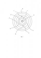 Электролюминесцентный гибкий источник света мини-неон (патент 2624915)