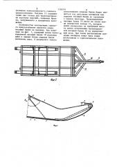 Салазки для транспортирования грузов (патент 1136745)