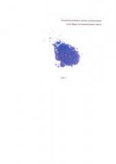 Способ получения и состав для получения сухих форм антоцианов синего цвета (патент 2639291)