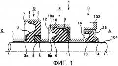 Система уплотнения штока (патент 2413108)