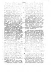 Возбудитель ударной нагрузки (патент 1409872)