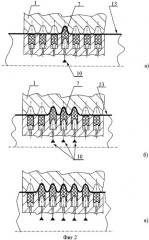Устройство для формования радиально-гофрированных труб сильфонного типа (патент 2302918)