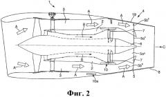 Газотурбинный двигатель (патент 2504681)