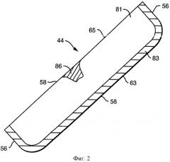 Изделие с барьерами, активируемыми жидкостью (патент 2527717)