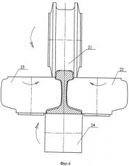 Устройство для фрезерования профиля рельса (патент 2396149)