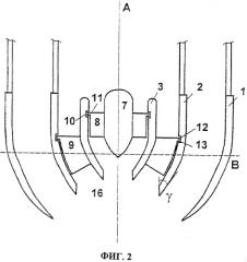 Вихревая горелка (патент 2308645)