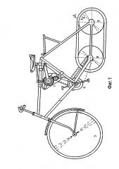 Велосипед (самокат) повышенной проходимости (патент 2629468)