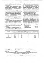 Смазка для металлических форм (патент 1724477)