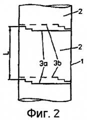 Способ изготовления отрезков полосы гибкого полосового материала, а также изготовления упаковочных емкостей (патент 2417150)