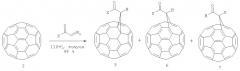 Способ получения n-алкил- и n-арилкарбоксамидил-1ah,2'h-[1,2]пиразолино[3',4':1,9](c60-ih)-[5,6]фуллеренов (патент 2517170)