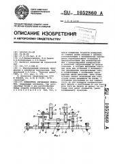 Измеритель изгибающих моментов (патент 1052860)