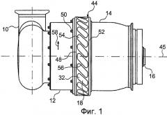 Воздушый стартер для турбодвигателя (патент 2518719)