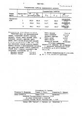 Плавленый флюс для автоматической сварки (патент 921736)