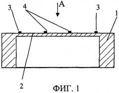 Устройство для измерения механических величин (варианты) и способ его изготовления (патент 2346250)