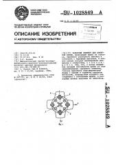 Запорный элемент для анкерной крепи (патент 1028849)