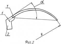 Способ изготовления лопастей устройств стабилизации (патент 2424100)