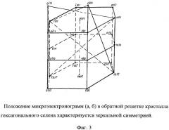 Способ диагностики реальной структуры кристаллов (патент 2534719)