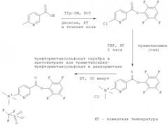 Реагенты и способы введения радиоактивной метки (патент 2524284)