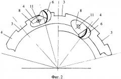 Кольцевая буровая коронка (патент 2422613)