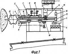 Устройство для активного контроля линейных размеров изделий (патент 2447984)