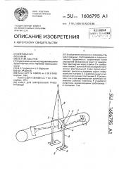 Анкер для закрепления трубопровода (патент 1606795)