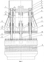 Съемная головка тепловыделяющей сборки ядерного реактора (патент 2325715)