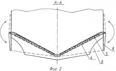 Устройство для снижения гидродинамического сопротивления корпуса гидросамолета при взлете с водной поверхности (патент 2569661)