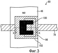 Подложка матрицы и жидкокристаллическая панель отображения (патент 2495498)