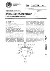 Копирующее устройство многорядной корнеклубнеуборочной машины (патент 1287769)