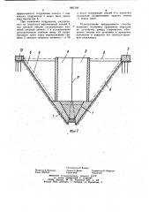 Способ возведения подземного коробчатой формы сооружения (патент 1067150)