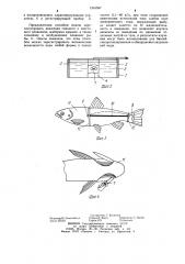 Способ исследования движения рыбы (патент 1261597)