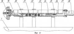 Горизонтальная насосная установка (патент 2320896)