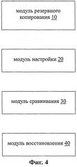 Способ и устройство для восстановления резервной базы данных (патент 2565109)
