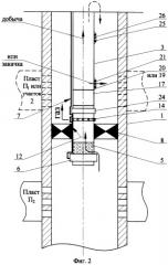 Насосная установка шарифова для эксплуатации скважины (варианты) (патент 2300668)