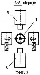 Способ изготовления профильных оболочек из трубчатой детали (патент 2456159)
