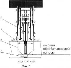 Способ полосной глубокой обработки почвы и орудие для его осуществления (патент 2533038)