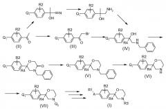 Производные (тио)морфолина в качестве модуляторов sip (патент 2557233)