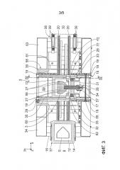 Машина для укладки волокон и способ изготовления волокнистых нетканых матов (патент 2660034)