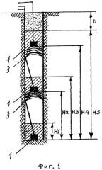 Способ рассредоточения заряда в скважине (патент 2285895)