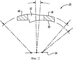 Двухсторонний коленчатый шарнир для передачи постоянной частоты вращения (патент 2567308)