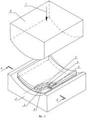 Способ изготовления бронещита и бронещит (патент 2346227)