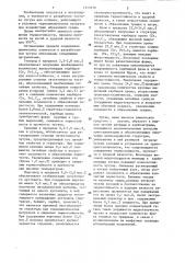 Чугун (патент 1315510)