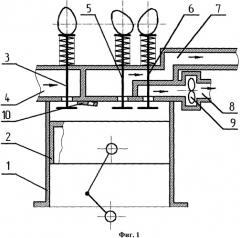 Двигатель внутреннего сгорания (патент 2527925)