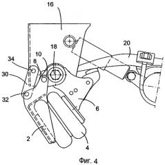 Устройство для подъема оси для транспортного средства и содержащая его подвеска колес (патент 2398704)