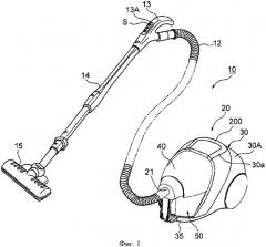 Пылесос (патент 2352242)